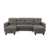 9705DB*42AVC Sectional with Two Chaises, ...