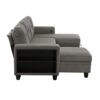 9705DB*42AVC Sectional with Two Chaises, ...