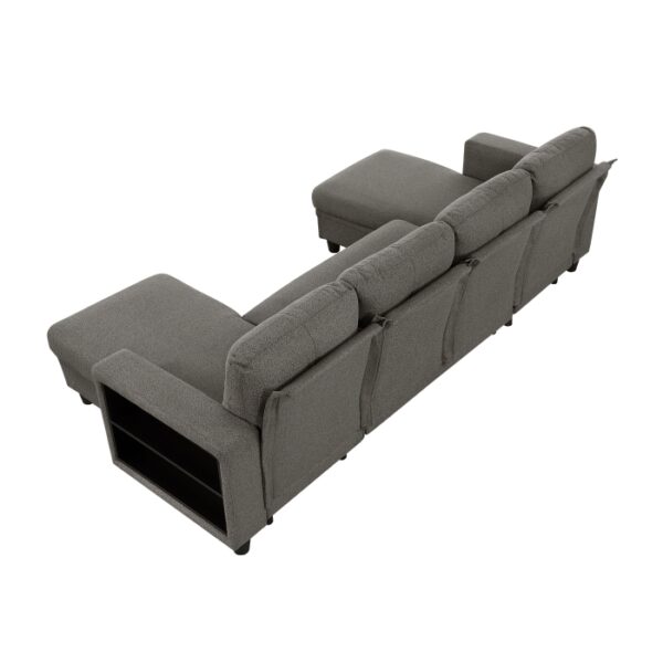 9705DB*42AVC Sectional with Two Chaises, ...