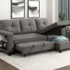 9705DB Seating-Robinson Collection Sectional with Two Chaises, ...