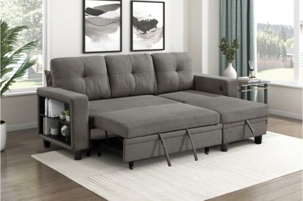 9705DB Seating-Robinson Collection Sectional with Two Chaises, ...