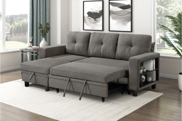 9705DB Seating-Robinson Collection Sectional with Two Chaises, ...