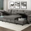 9705DB Seating-Robinson Collection Sectional with Two Chaises, ...