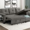 9705DB Seating-Robinson Collection Sectional with Two Chaises, ...