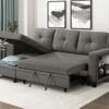 9705DB Seating-Robinson Collection Sectional with Two Chaises, ...
