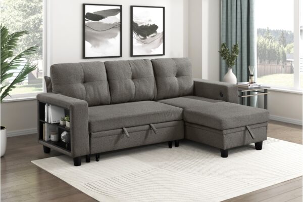 9705DB Seating-Robinson Collection Sectional with Two Chaises, ...
