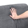 9705GY*42AVC Sectional with Two Chaises, ...