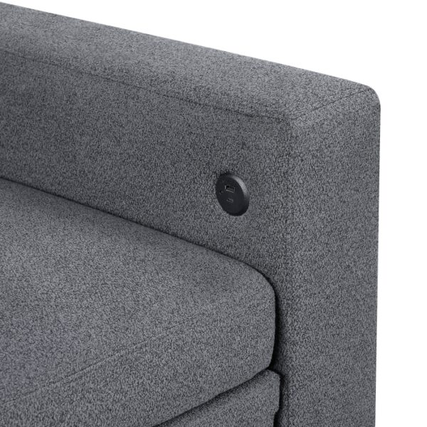 9705GY*32AVC Sectional with Reversible Ch...