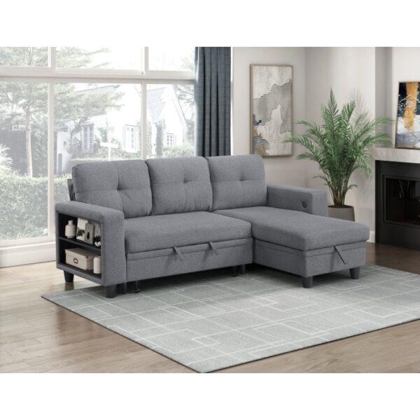 9705GY*32AVC Sectional with Reversible Ch...