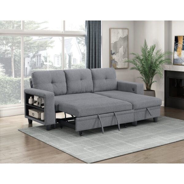9705GY*32AVC Sectional with Reversible Ch...