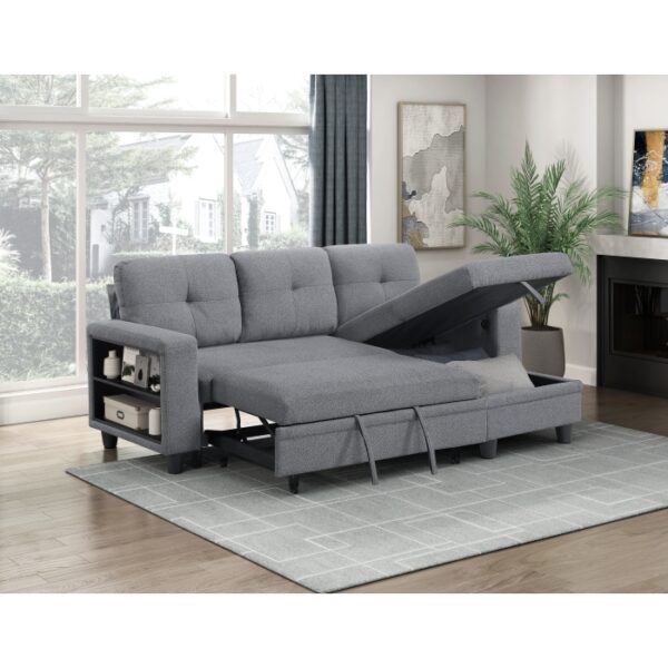 9705GY*32AVC Sectional with Reversible Ch...