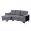 9705GY*32AVC Sectional with Reversible Ch...