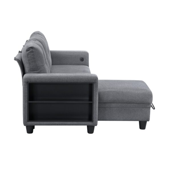 9705GY*32AVC Sectional with Reversible Ch...