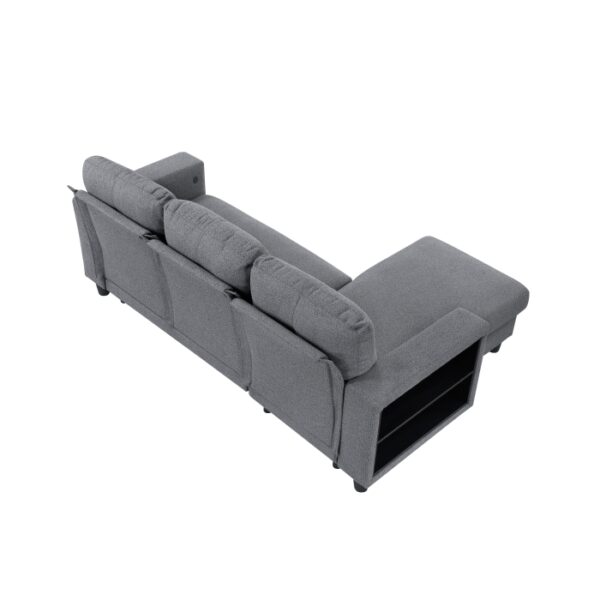 9705GY*32AVC Sectional with Reversible Ch...