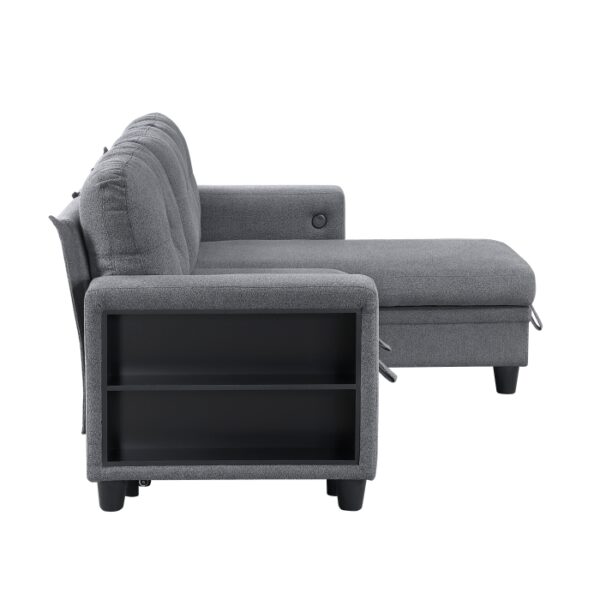9705GY*32AVC Sectional with Reversible Ch...