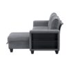 9705GY*32AVC Sectional with Reversible Ch...
