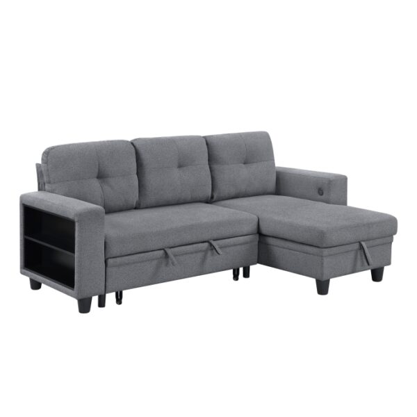 9705GY*32AVC Sectional with Reversible Ch...