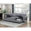 9705GY*42AVC Sectional with Two Chaises, ...