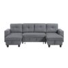 9705GY*42AVC Sectional with Two Chaises, ...