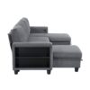 9705GY*42AVC Sectional with Two Chaises, ...