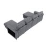 9705GY*42AVC Sectional with Two Chaises, ...