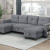 9705GY Seating-Robinson Collection Sectional with Two Chaises, ...