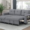 9705GY Seating-Robinson Collection Sectional with Two Chaises, ...