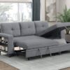 9705GY Seating-Robinson Collection Sectional with Two Chaises, ...