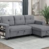 9705GY Seating-Robinson Collection Sectional with Two Chaises, ...