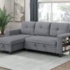 9705GY Seating-Robinson Collection Sectional with Two Chaises, ...