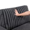 9720DGY-3 Sofa
