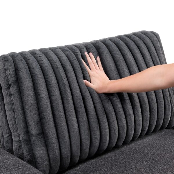 9720DGY-3 Sofa