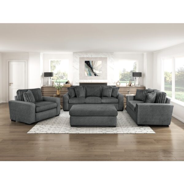 9720DGY-3 Sofa