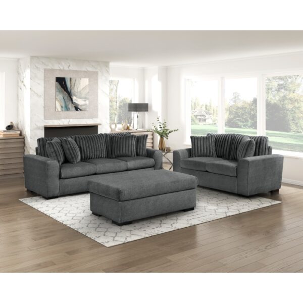 9720DGY-3 Sofa