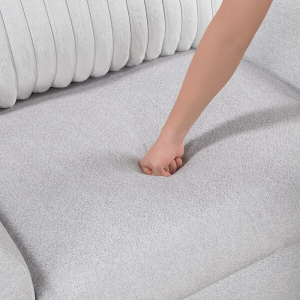 9720GRY-3 Sofa