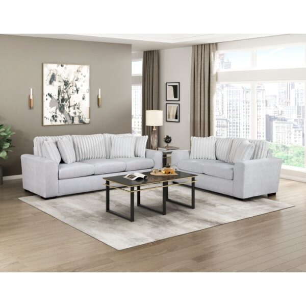 9720GRY-3 Sofa