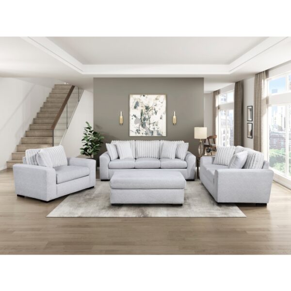 9720GRY-3 Sofa