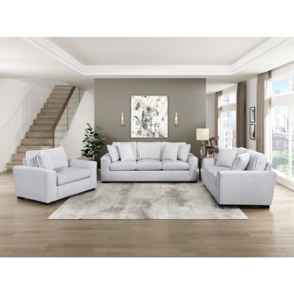 9720GRY-3 Sofa