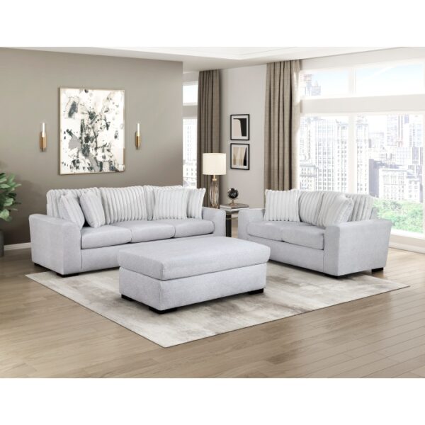 9720GRY-3 Sofa