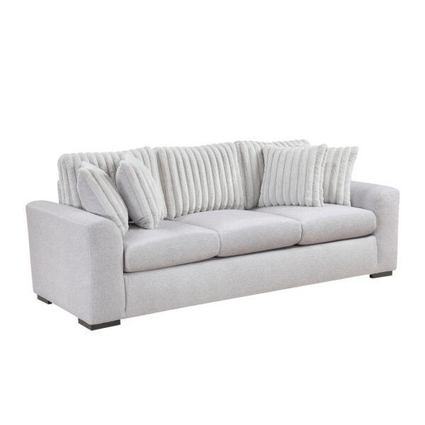 9720GRY-3 Sofa