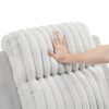 9728LGY-3 Double Reclining Sofa