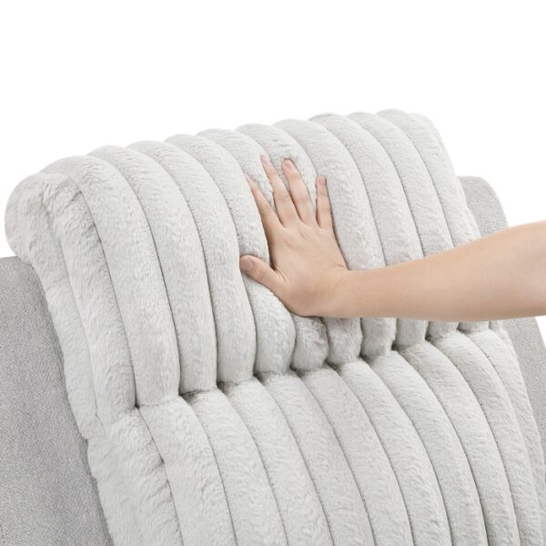 9728LGY-3 Double Reclining Sofa