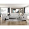 9728LGY-3 Double Reclining Sofa
