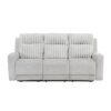 9728LGY-3 Double Reclining Sofa