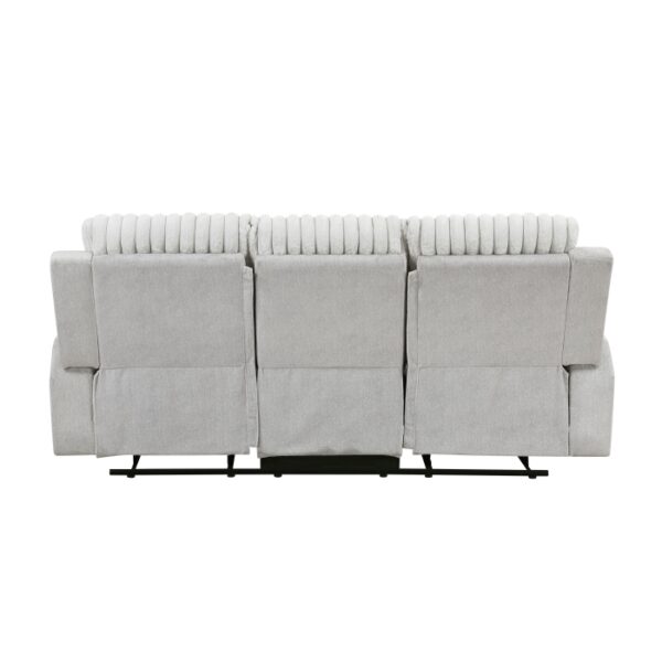 9728LGY-3 Double Reclining Sofa