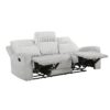 9728LGY-3 Double Reclining Sofa
