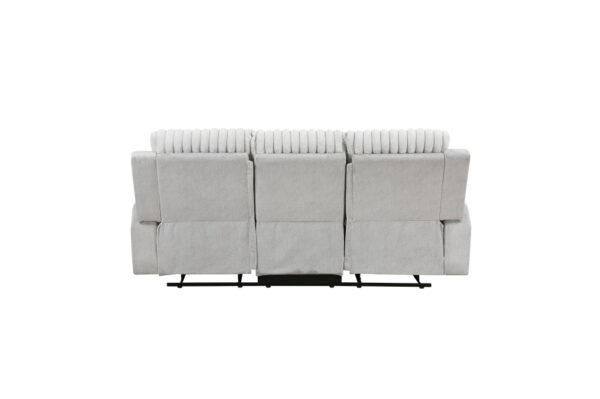 9728LGY Seating-Benton Collection 2pc Set: Sofa, Love
