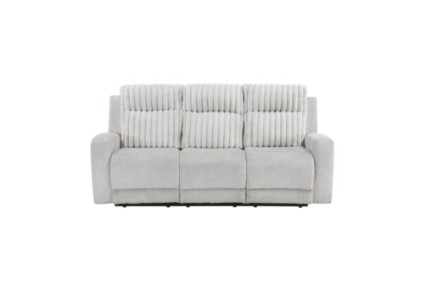 9728LGY Seating-Benton Collection 2pc Set: Sofa, Love