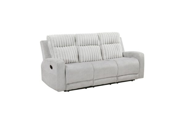 9728LGY Seating-Benton Collection 2pc Set: Sofa, Love
