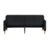 9730BLK Seating-Carlton Collection Elegant Lounger